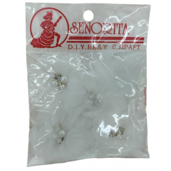 Bunga Kain Senorita 1035 - Off White