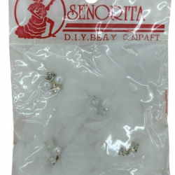 Bunga Kain Senorita 1035 - Off White