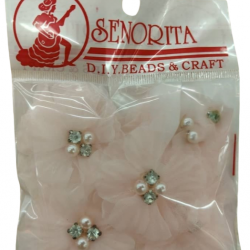 Bunga Kain Senorita 1035 - Peach pink