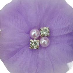 Bunga Kain Senorita 1035 -Ungu