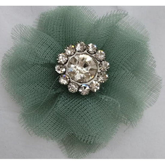 Bunga Kain Senorita 1037 -  Moss Green