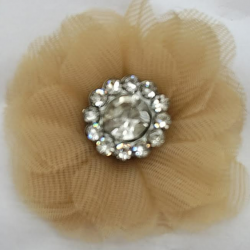 Bunga Kain Senorita 1037 - Warm Beige