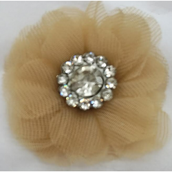 Bunga Kain Senorita 1037 - Warm Beige