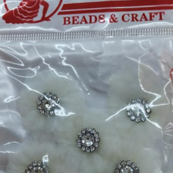 Bunga Kain Senorita 1037 - Silver Grey