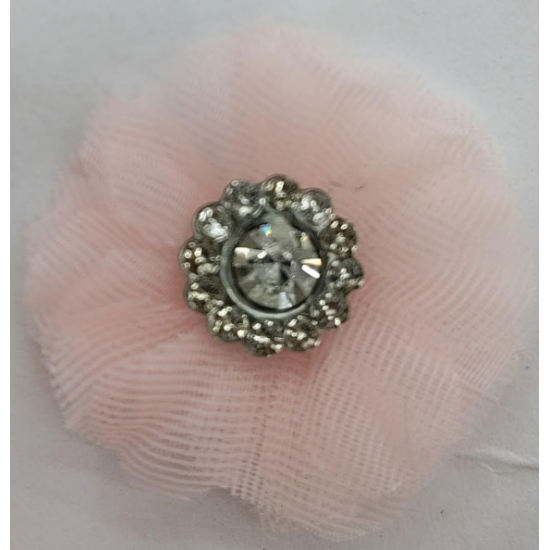 Bunga Kain Senorita 1037 - Pale Pink 