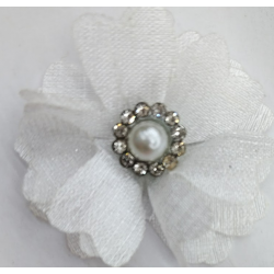 Bunga Kain Senorita 1038 -  White 