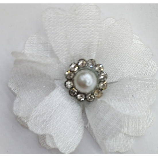 Bunga Kain Senorita 1038 -  White 