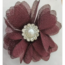 Bunga Kain Senorita 1038 -  Plum Brown