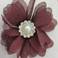 Bunga Kain Senorita 1038 -  Plum Brown