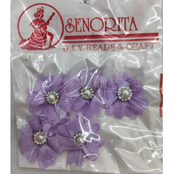 Bunga Kain Senorita 1038 -  Lavender