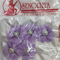 Bunga Kain Senorita 1038 -  Lavender