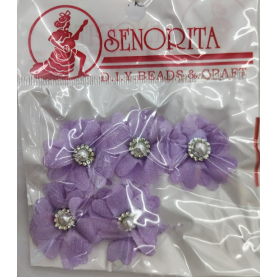 Bunga Kain Senorita 1038 -  Lavender
