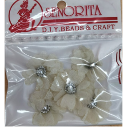 Bunga Kain Senorita 1038 -  Ivory