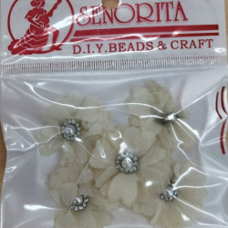 Bunga Kain Senorita 1038 -  Ivory