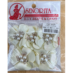 Bunga Kain Senorita 1039 -  Ivory