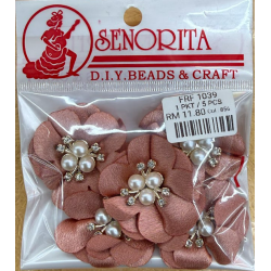 Bunga Kain Senorita 1039 -  Dusty Rose