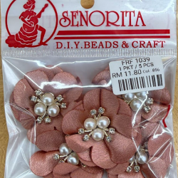 Bunga Kain Senorita 1039 -  Dusty Rose