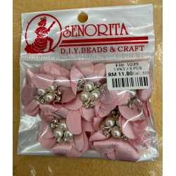 Bunga Kain Senorita 1039 -  Blush Pink