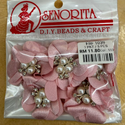 Bunga Kain Senorita 1039 -  Blush Pink