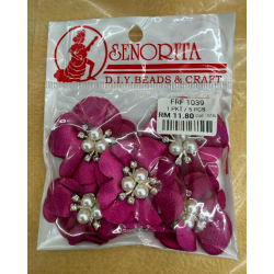 Bunga Kain Senorita 1039 -  Magenta