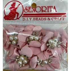 Bunga Kain Senorita 1039 -  Blush Pink