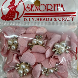 Bunga Kain Senorita 1039 -  Blush Pink