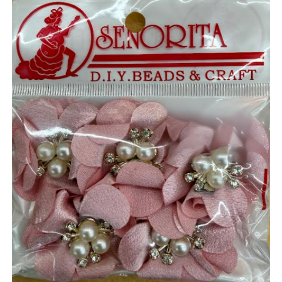 Bunga Kain Senorita 1039 -  Blush Pink