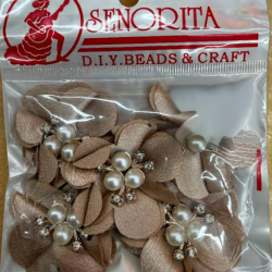 Bunga Kain Senorita 1039 -  Champagne Beige