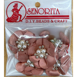 Bunga Kain Senorita 1039 -  Dusty Rose