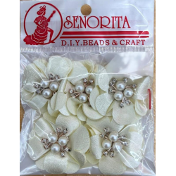 Bunga Kain Senorita 1039 -  Ivory