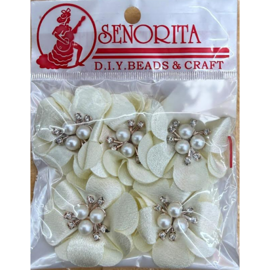 Bunga Kain Senorita 1039 -  Ivory