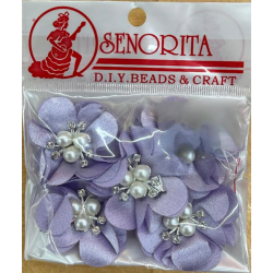 Bunga Kain Senorita 1039 -  Champagne Beige