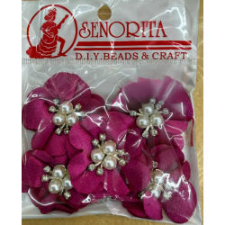 Bunga Kain Senorita 1039 -  Magenta