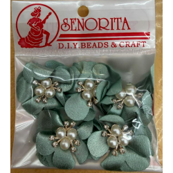 Bunga Kain Senorita 1039 -  sage green