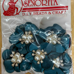 Bunga Kain Senorita 1039 -  Teal