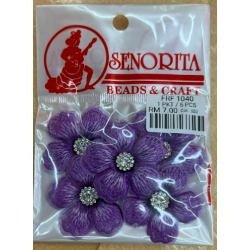 Bunga Kain Senorita 1040 -  Royal Purple