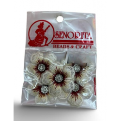 Bunga Kain Senorita 1040 -  Cream Ivory