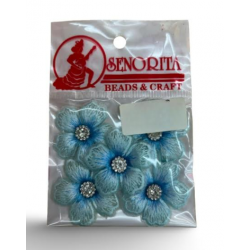 Bunga Kain Senorita 1040 -  Dusty Blue