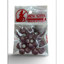 Bunga Kain Senorita 1040 -  Mauve Brown