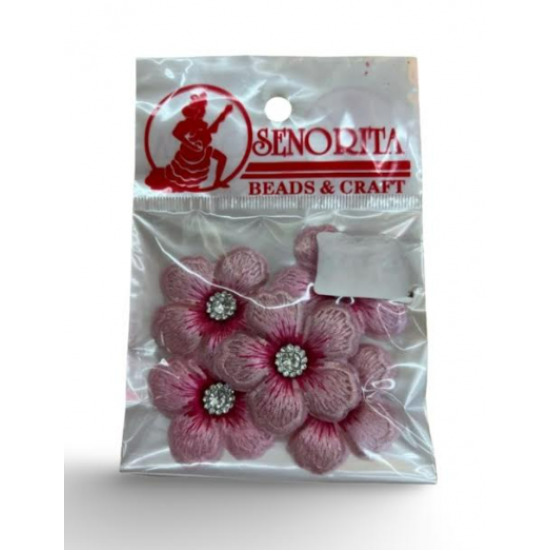 Bunga Kain Senorita 1040 -  Old Rose Pink