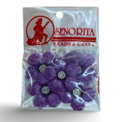 Bunga Kain Senorita 1040 -  Royal Purple