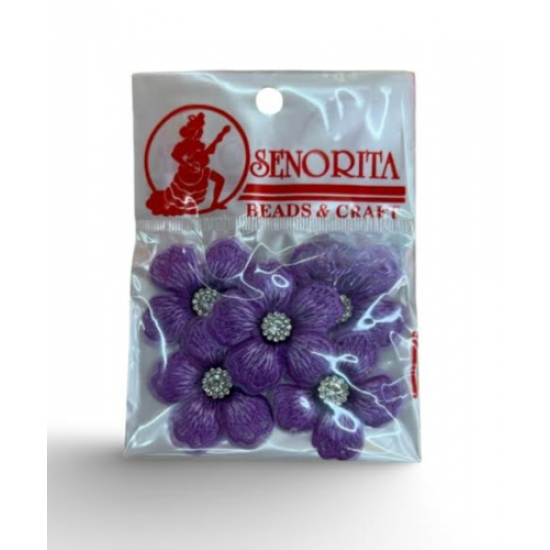 Bunga Kain Senorita 1040 -  Royal Purple