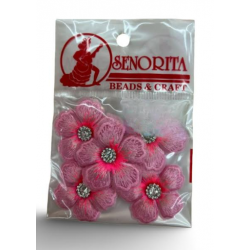 Bunga Kain Senorita 1040 -  Blush Peach 