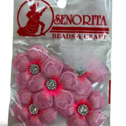 Bunga Kain Senorita 1040 -  Blush Peach 