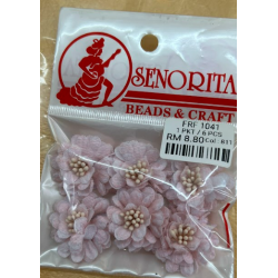 Bunga Kain Senorita 1041 -  Dusty Pink