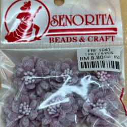 Bunga Kain Senorita 1041 -  Dusty Mauve