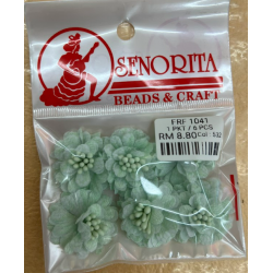 Bunga Kain Senorita 1041 -  Dusty Sage Green