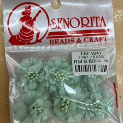 Bunga Kain Senorita 1041 -  Dusty Sage Green