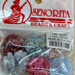 Bunga Kain Senorita 1041 -  Mix