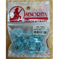 Bunga Kain Senorita 1041 -  Dusty Blue